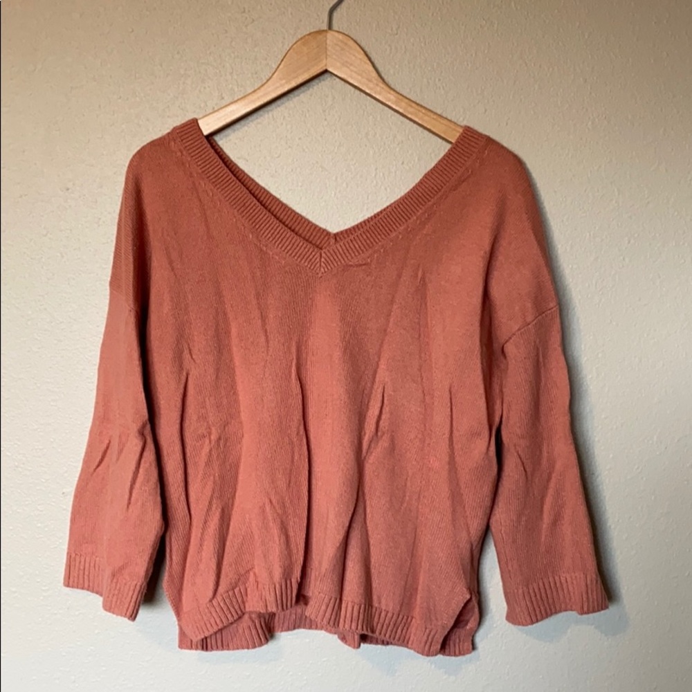 Madewell V Sweater